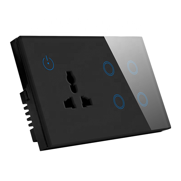 Vitrum Panel Touch Wall lux SWITCH PB Socket Outlet