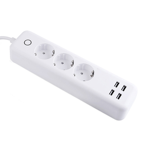 Multiple UK Plug Electrical Extensio Socket